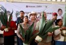 Saderh destina 5.3 millones de pesos en apoyos al campo para más de 600 familias