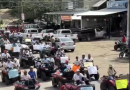 Marchan en Guerrero para exigir aparición con vida de 8 campesinos desaparecidos Marchan